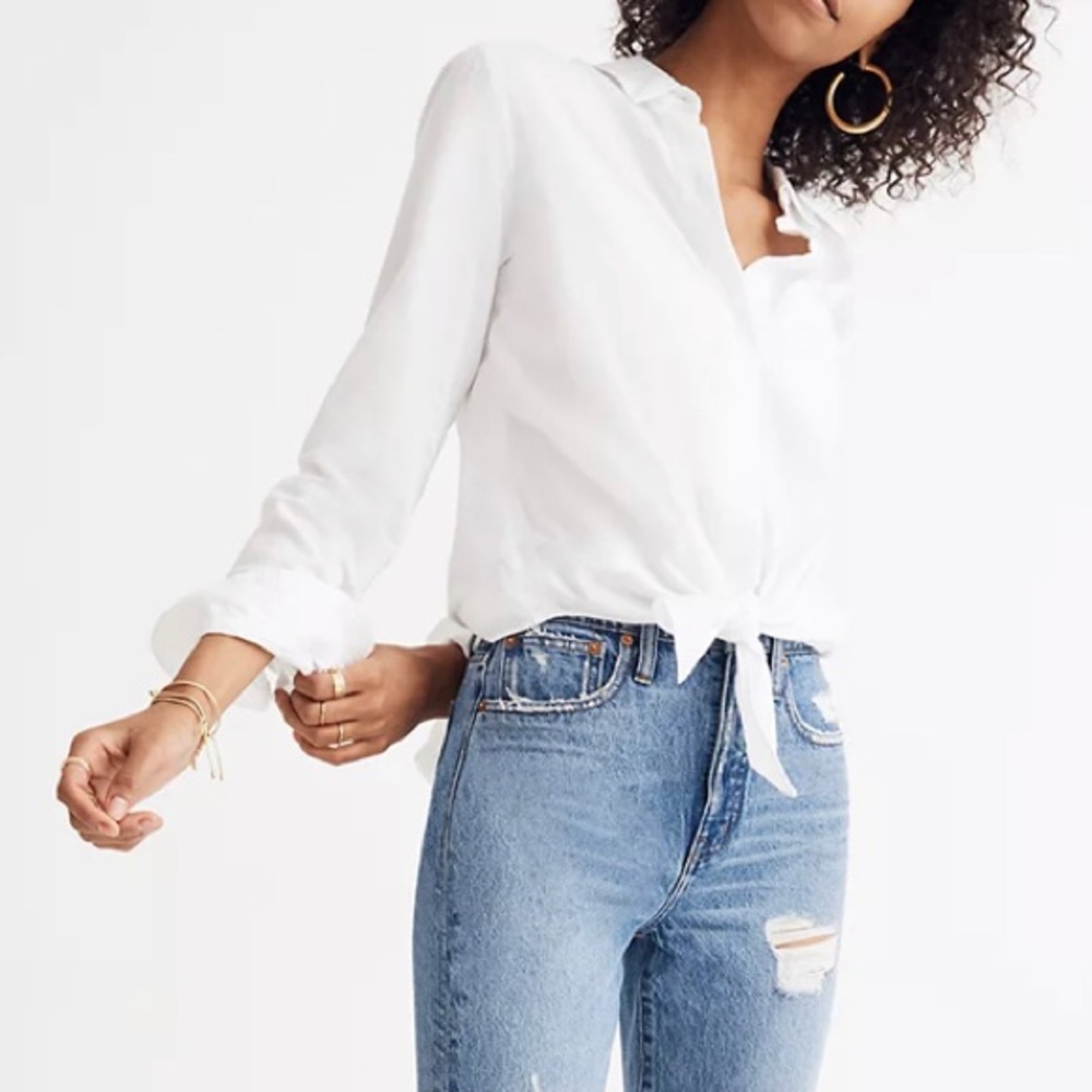 Madewell Button Down Blouse